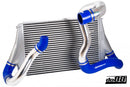 do88 06-11 SAAB 9-3 2.8T V6 Aero/Turbo X (B285) BigPack Intercooler Kit w/Blue Hoses-1