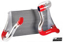 do88 06-11 SAAB 9-3 2.8T V6 Aero/Turbo X (B285) BigPack Intercooler Kit w/Red Hoses-1