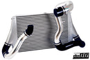 do88 06-11 SAAB 9-3 2.8T V6 Aero/Turbo X (B285) BigPack Intercooler Kit w/Black Hoses-1