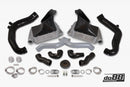 do88 10-12 Porsche 911 Turbo/Turbo S (997.2) BigPack Intercooler Kit w/Silver Pipe + Inlets-1
