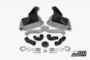 do88 10-12 Porsche 911 Turbo/Turbo S (997.2) BigPack Intercooler Kit w/Silver Pipe-1