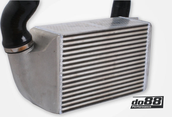 do88 10-12 Porsche 911 Turbo/Turbo S (997.2) BigPack Intercooler Kit w/Silver Pipe