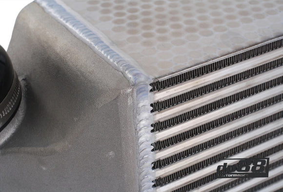 do88 10-12 Porsche 911 Turbo/Turbo S (997.2) BigPack Intercooler Kit w/Silver Pipe