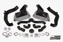do88 10-12 Porsche 911 Turbo/Turbo S (997.2) BigPack Intercooler Kit w/Black Pipe + Inlets-1