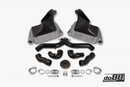 do88 10-12 Porsche 911 Turbo/Turbo S (997.2) BigPack Intercooler Kit w/Black Pipe-1