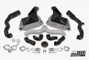 do88 07-09 Porsche 911 Turbo/GT2 (997.1) BigPack Intercooler Kit w/Silver Pipe + Inlets-1