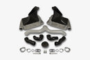 do88 07-09 Porsche 911 Turbo/GT2 (997.1) BigPack Intercooler Kit w/Silver Pipe-1