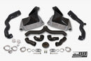 do88 07-09 Porsche 911 Turbo/GT2 (997.1) BigPack Intercooler Kit w/Black Pipe + Inlets-1