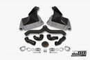 do88 07-09 Porsche 911 Turbo/GT2 (997.1) BigPack Intercooler Kit w/Black Pipe-1