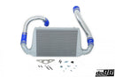 do88 87-93 SAAB 900 Turbo BigPack Front Mount Intercooler Kit w/Blue Hoses-1
