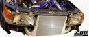 do88 87-93 SAAB 900 Turbo BigPack Front Mount Intercooler Kit w/Blue Hoses-2