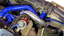 do88 87-93 SAAB 900 Turbo BigPack Front Mount Intercooler Kit w/Blue Hoses-4