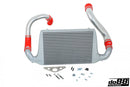 do88 87-93 SAAB 900 Turbo BigPack Front Mount Intercooler Kit w/Red Hoses-1