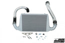do88 81-86 SAAB 900 Turbo BigPack Front Mount Intercooler Kit w/Black Hoses-1