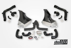 do88 13-15 Porsche 911 Turbo/Turbo S (991.1) BigPack Intercooler Kit w/Inlets