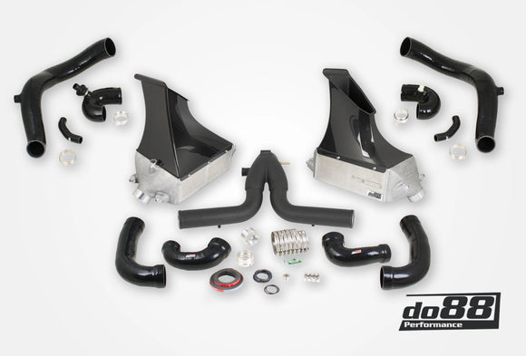 do88 2015+ Porsche 911 Turbo/Turbo S (991.2) BigPack Intercooler Kit w/Inlets