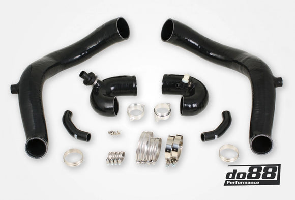 do88 2015+ Porsche 911 Turbo/Turbo S (991.2) BigPack Intercooler Kit w/Inlets