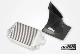 do88 2015+ Porsche 911 Turbo/Turbo S (991.2) BigPack Intercooler Kit w/Inlets - 0