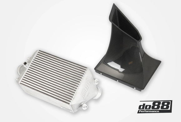 do88 2015+ Porsche 911 Turbo/Turbo S (991.2) BigPack Intercooler Kit w/Inlets