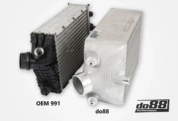 do88 2015+ Porsche 911 Turbo/Turbo S (991.2) BigPack Intercooler Kit w/Inlets