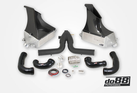 do88 2015+ Porsche 911 Turbo/Turbo S (991.2) BigPack Intercooler Kit