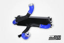 do88 Volvo S60/V60/XC60/V90/S90/XC90 (SPA) Diesel BigPack Intercooler Kit w/Blue Hoses-1