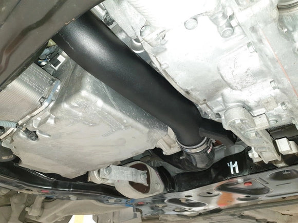 do88 Volvo S60/V60/XC60/V90/S90/XC90 (SPA) Petrol BigPack Intercooler Kit w/Blue Hoses