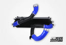 do88 Volvo S60/V60/XC60/V90/S90/XC90 (SPA) T6/T8 Hybrid BigPack Intercooler Kit w/Blue Hoses-1