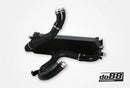 do88 Volvo S60/V60/XC60/V90/S90/XC90 (SPA) T6/T8 Hybrid BigPack Intercooler Kit w/Black Hoses-1