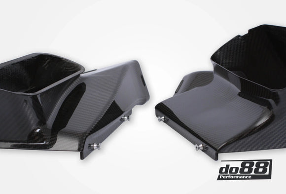 do88 19-24 Porsche 911 Carrera (992.1) SportDesign/GTS Package Bumper BigPack Intercooler Kit