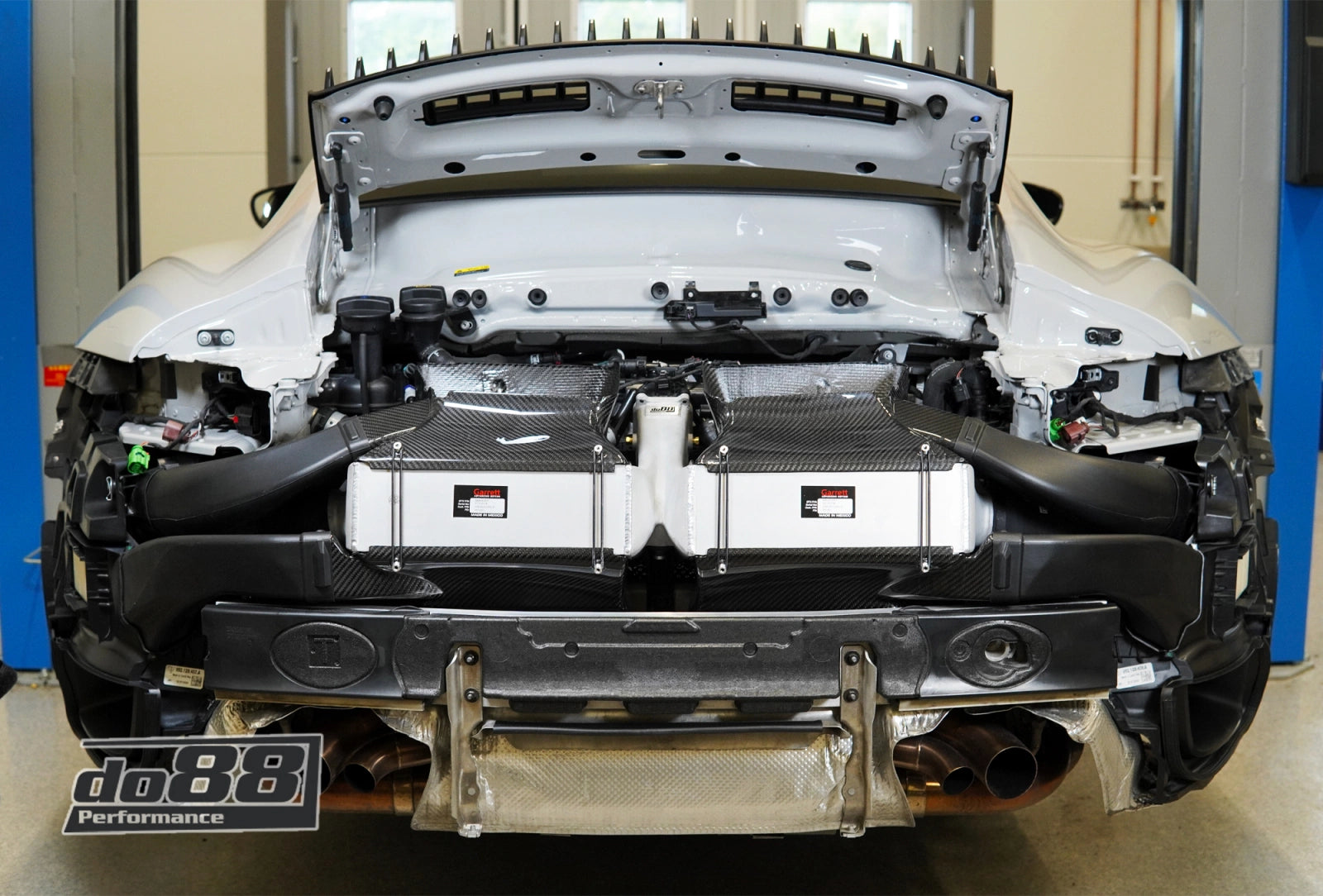 Porsche 911 Turbo (992) Intercooler Kit