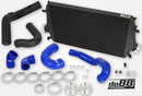 do88 10-11 SAAB NG 9-5 2.8T/Turbo6 BigPack Intercooler Kit w/Blue Hoses-1