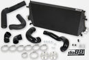 do88 10-11 SAAB NG 9-5 2.8T/Turbo6 BigPack Intercooler Kit w/Black Hoses-1