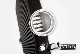do88 10-11 SAAB NG 9-5 2.8T/Turbo6 BigPack Intercooler Kit w/Black Hoses - 0