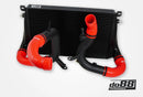 do88 VAG 2.0T EA888 Gen4 (300+hp) BigPack Intercooler Kit w/Red Hoses-1