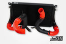 do88 VAG 2.0T EA888 Gen4 (245hp) BigPack Intercooler Kit w/Red Hoses-1