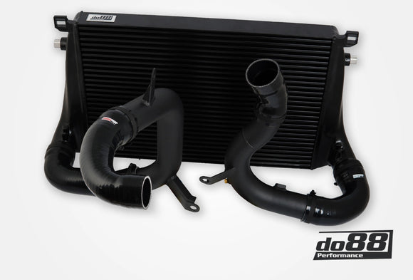 do88 VAG 2.0T EA888 Gen4 (245hp) BigPack Intercooler Kit w/Blue Hoses