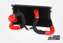 do88 VAG 1.8T/2.0T (MQB) BigPack Intercooler Kit w/Red Hoses-1
