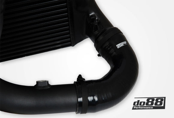 do88 VAG 2.0T EA888 Gen4 (300+hp) BigPack Intercooler Kit w/Black Hoses