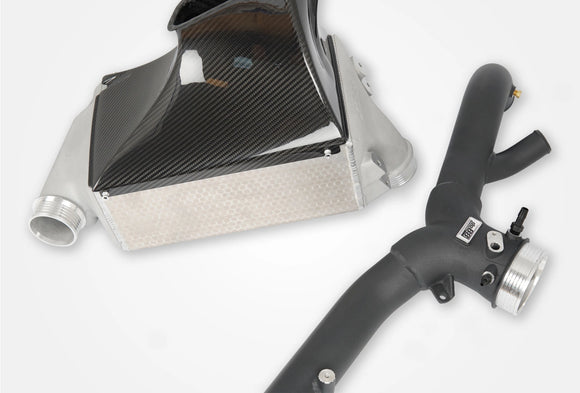 do88 01-05 Porsche 911 Turbo/Turbo S/X50/GT2 (996) BigPack Intercooler Kit