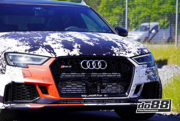do88 2017+ Audi RS3 Sportback/Sedan 2.5T (8V/8Y) BigPack Intercooler Kit