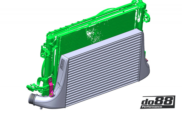 do88 14-17 Volkswagen Polo GTI 1.8T/Seat Ibiza Cupra 1.8T EA888 BigPack Kit + Turbo Muffler Delete