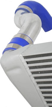 do88 81-98 Volvo 740/940 Turbo (76mm Throttle) BigPack Intercooler Kit w/Blue Hoses