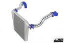 do88 81-98 Volvo 740/940 Turbo (76mm Throttle) BigPack Intercooler Kit w/Blue Hoses-1