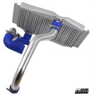 do88 94-98 Volvo 850 Turbo (63mm Throttle) BigPack Intercooler Kit w/Blue Hoses-2