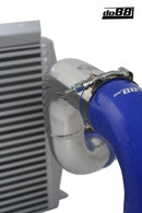 do88 92-98 Volvo 740/940 Turbo (76mm Throttle) BigPack Intercooler Kit w/Blue Hoses-2