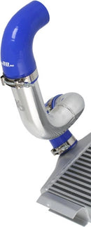 do88 92-98 Volvo 740/940 Turbo (76mm Throttle) BigPack Intercooler Kit w/Blue Hoses-3