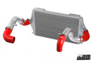 do88 92-98 Volvo 740/940 Turbo (63mm Throttle) BigPack Intercooler Kit w/Red Hoses-1