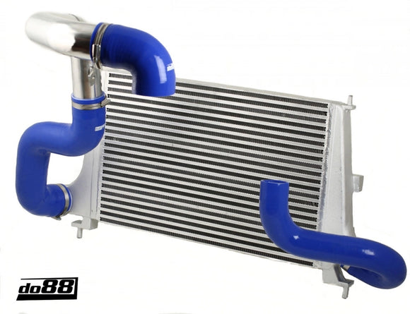do88 01-09 SAAB 9-5 2.0T/2.3T/Aero (B205/B235) BigPack Intercooler Kit w/Blue Hoses