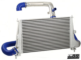 do88 01-09 SAAB 9-5 2.0T/2.3T/Aero (B205/B235) BigPack Intercooler Kit w/Black Hoses